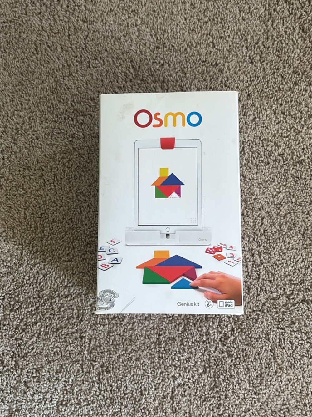 Osmo Genius Kit Educational iPad Game - White